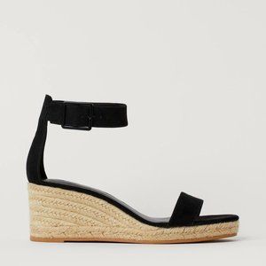 H&M Wedge-heel Espadrilles